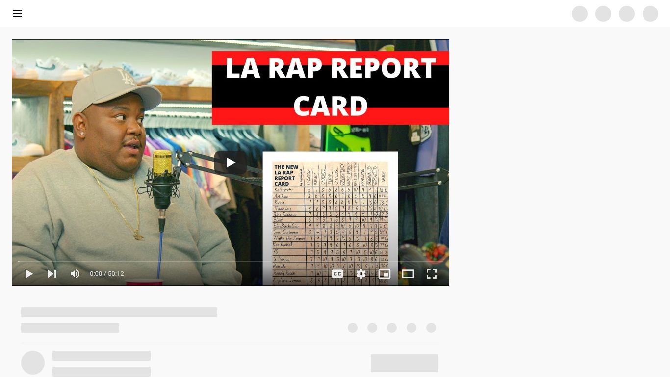 OFF THE RECORD AT LACED. | Dejon Paul "LA Rap Report Card"